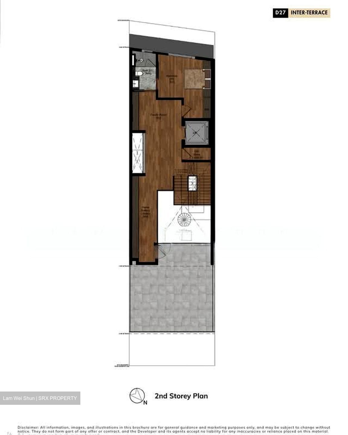 Sembawang Springs Estate (D27), Terrace #578671701
